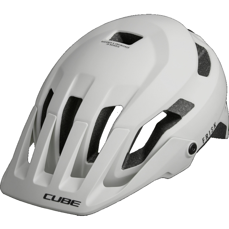 Picture of CUBE Helmet Frisk MIPS - grey´n´red´n´blue Teamline