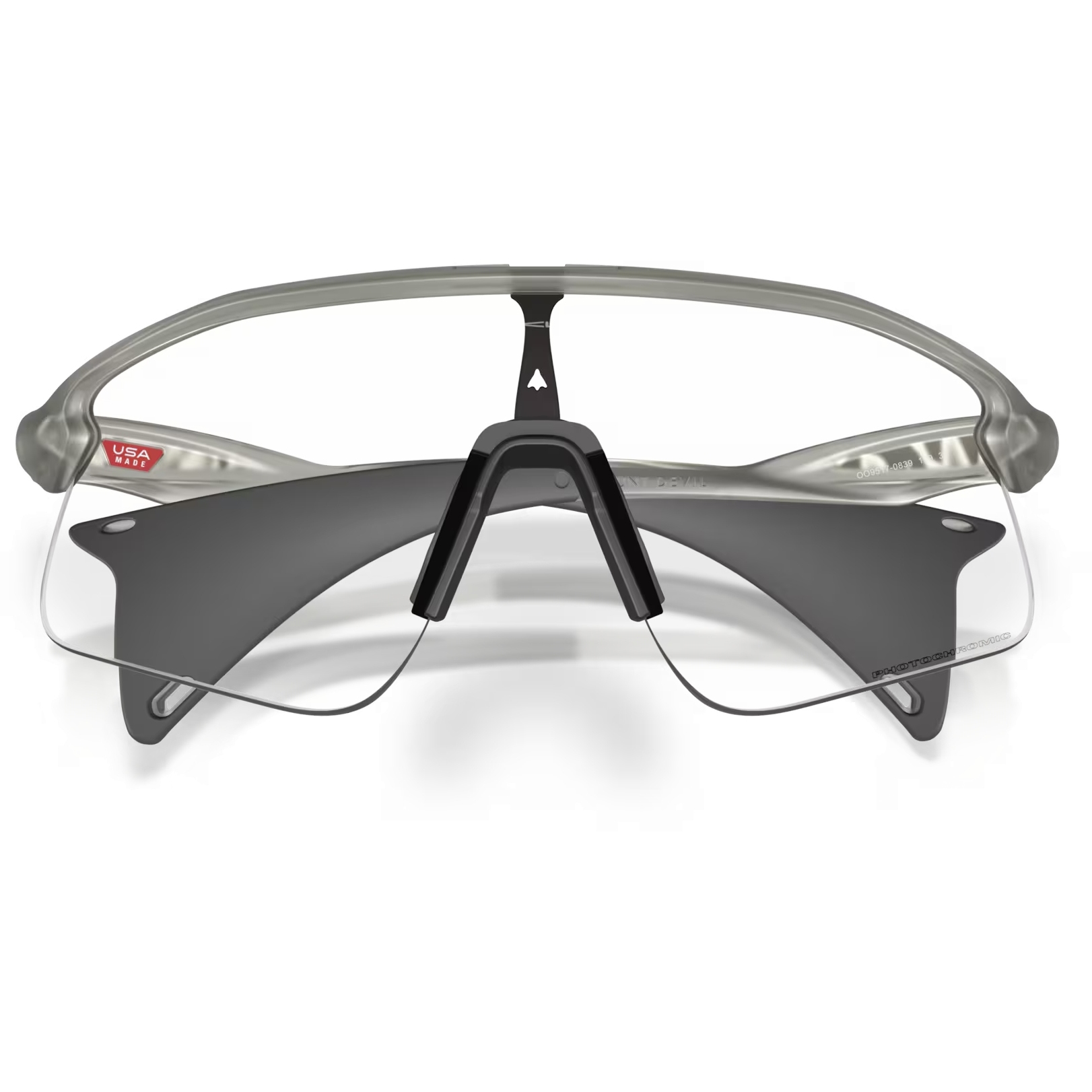 Oakley Stunt Devil Glasses - Grey Ink / Photochromic - 0OO9517