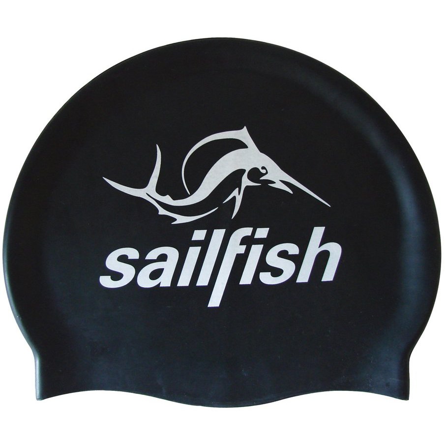 Produktbild von sailfish Silikon Schwimmkappe - schwarz