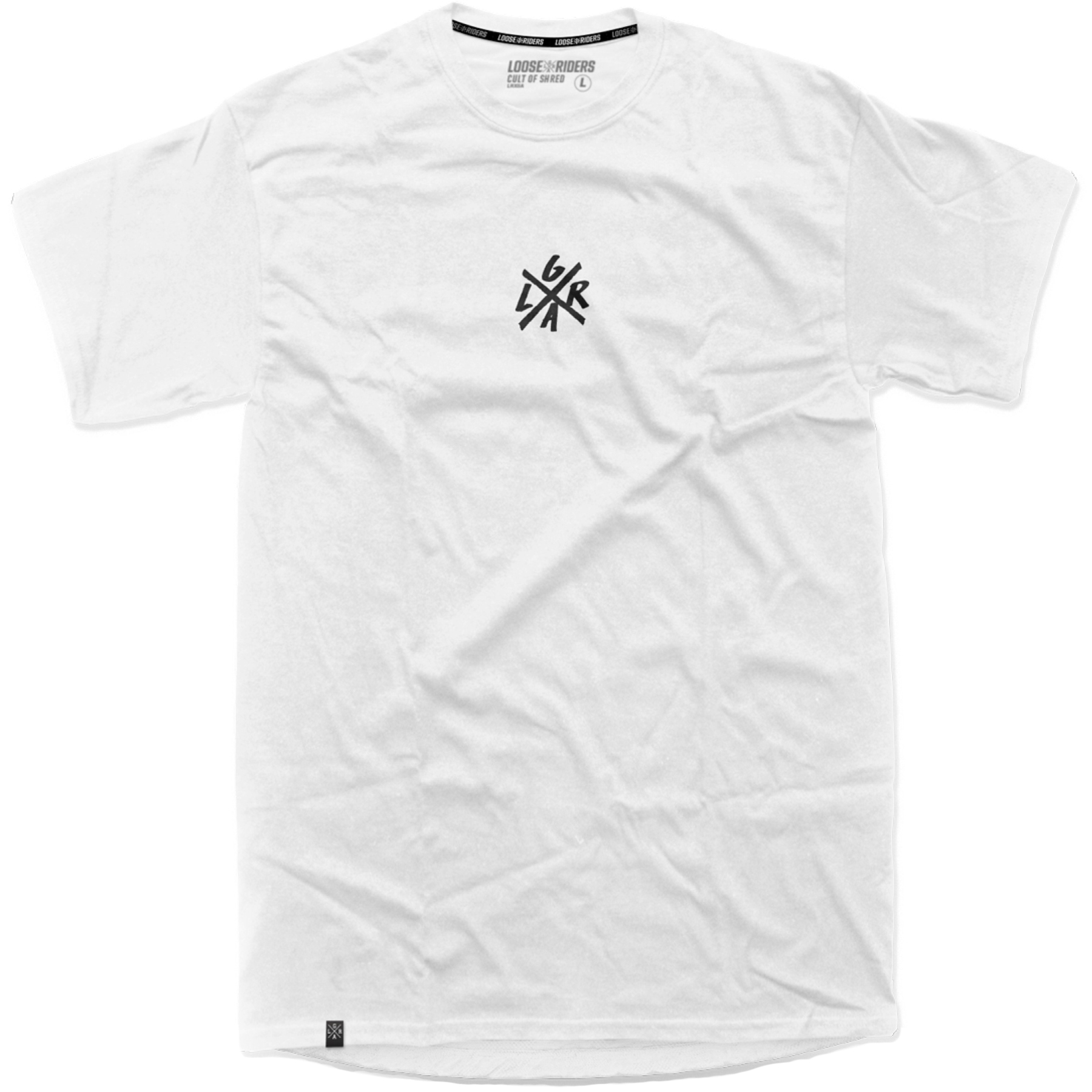 Picture of Loose Riders MMXIII Technical Short Sleeve Jersey - X White