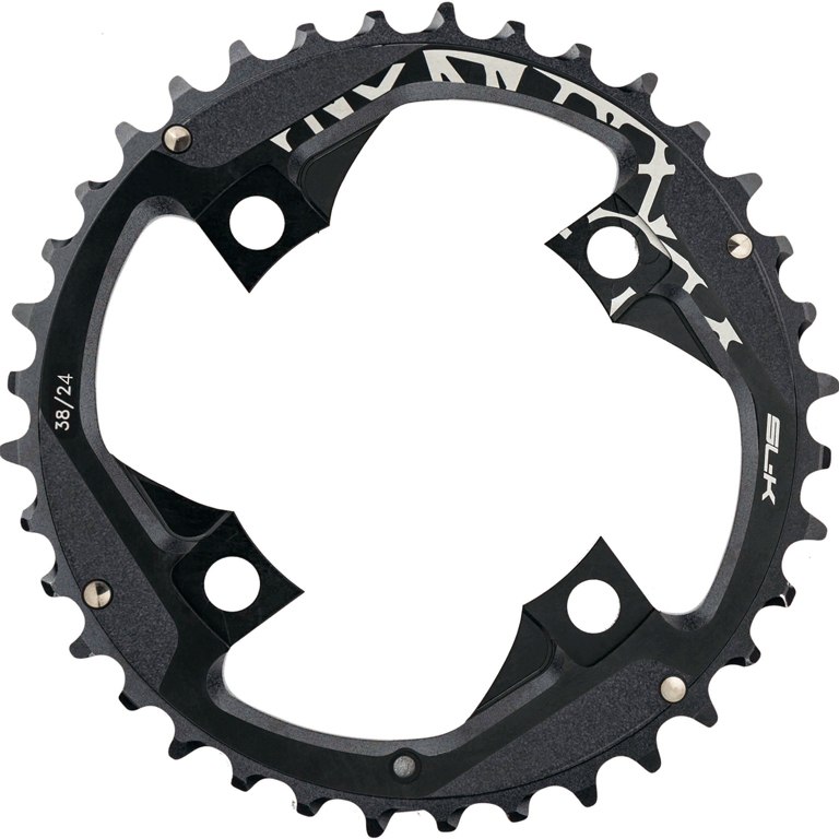 Picture of FSA SL-K Modular 2X outer Chainring MTB 4 Arm 96mm - 10/11-speed