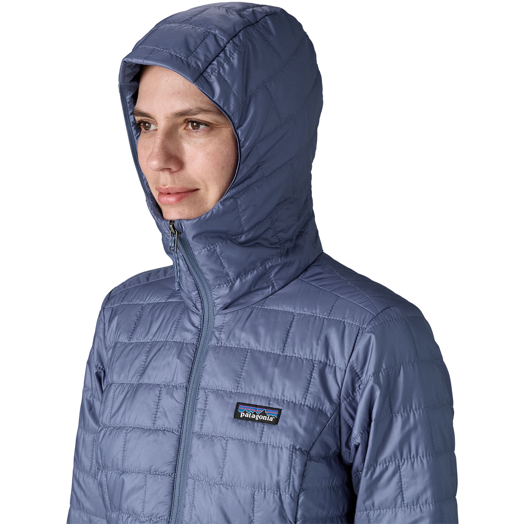 Patagonia Nano Puff Hoody Women - Birch White | BIKE24