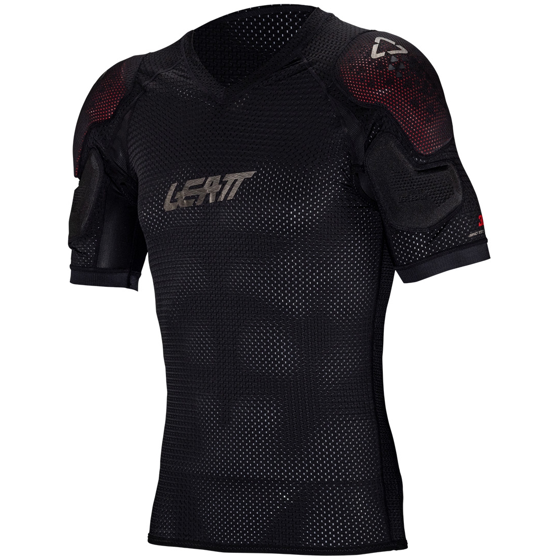 Leatt 3DF AirFit Lite Evo Shoulder Tee - black | BIKE24