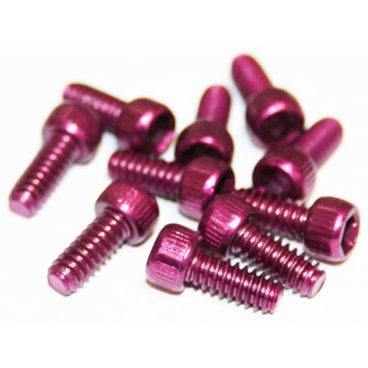 Produktbild von Reverse Components Stahl Pedal Pins für Escape Pro &amp; Black ONE - lila