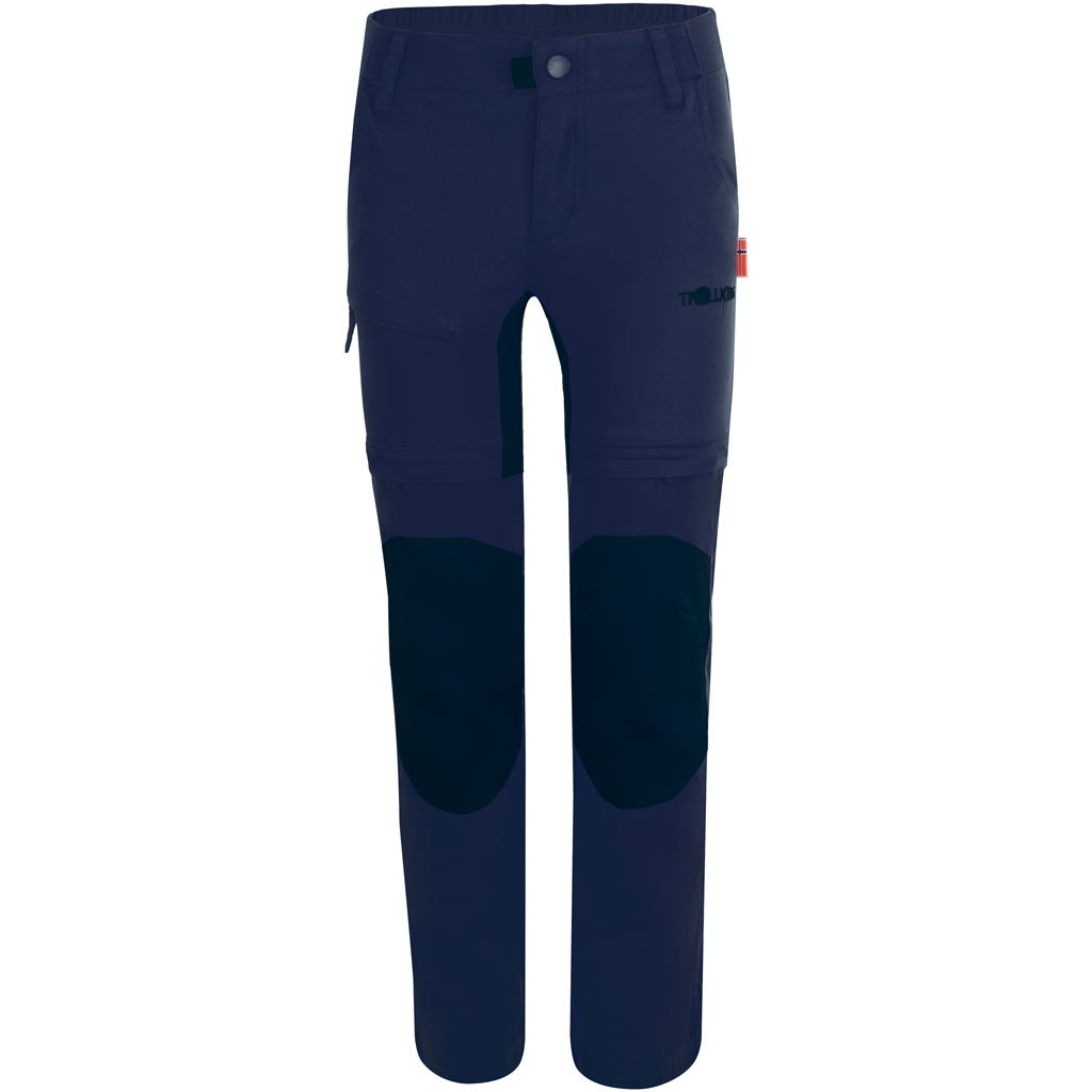 Picture of Trollkids Arendal XT Kids Zip-Off Pants - Navy