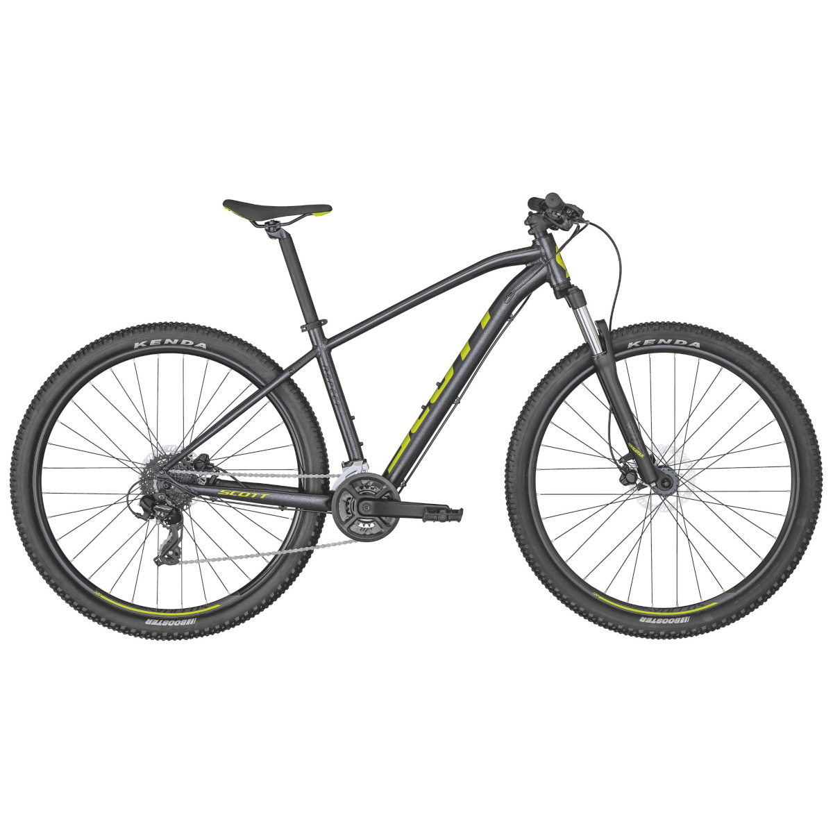 Image of SCOTT Aspect 960 - 29" Mountainbike - 2022 - granite black / quicksilver yellow