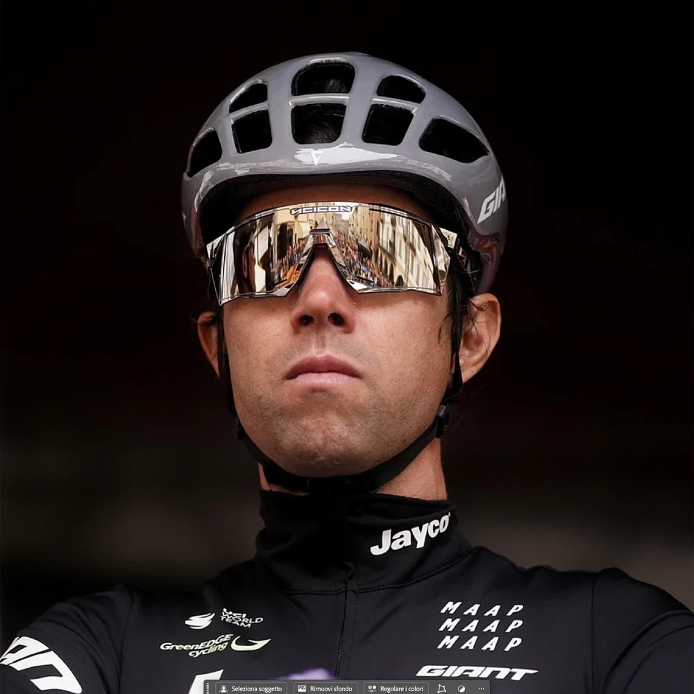 Scicon Aerostorm Glasses - Multimirror Gold | BIKE24