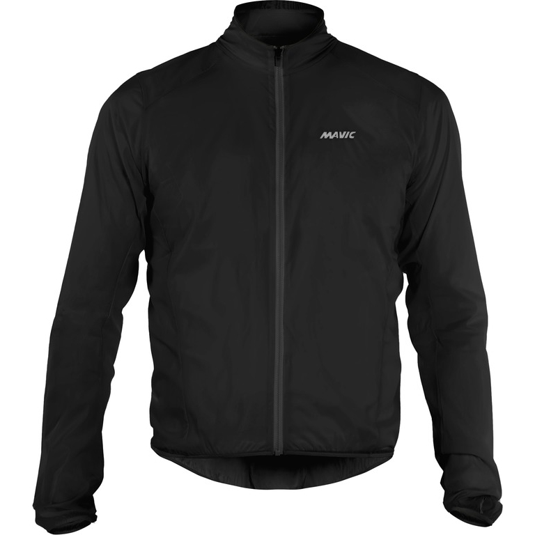 Image of Mavic Sirocco Cycling Jacket - black