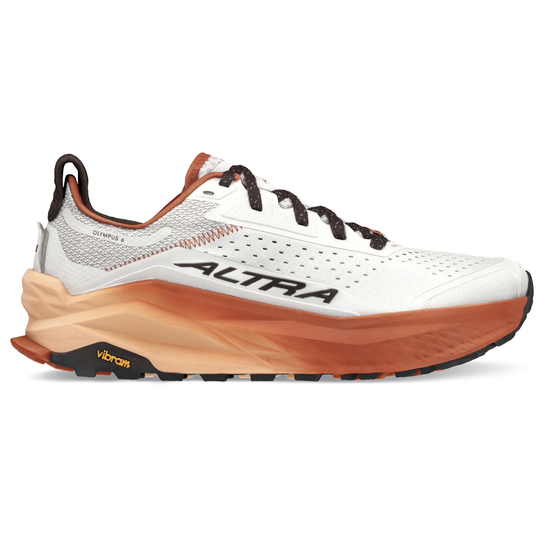 Altra Olympus 6 Trailrunning Schuhe Herren Grau Orange BIKE24