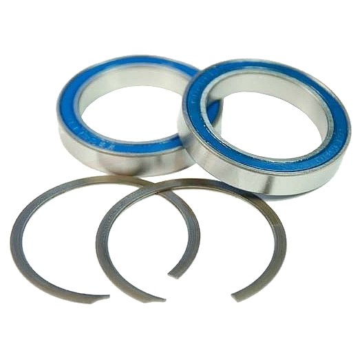 Picture of Wheels Manufacturing BB30 ABEC-3 Bearings &amp; Clip Kit for SRAM DUB Cranks - BB42-86.5-DUB