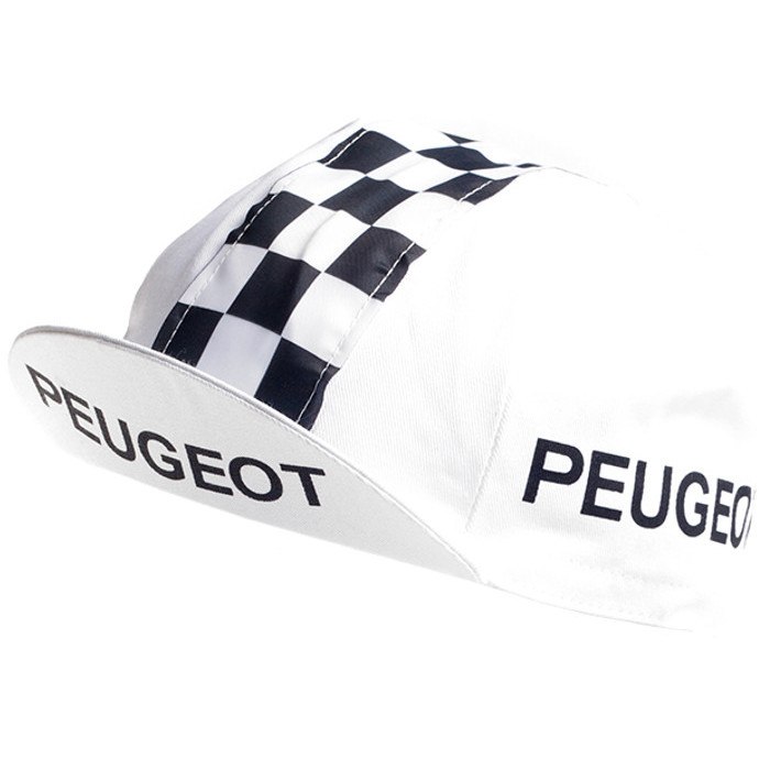 Picture of Apis Retro Style Team Cycling Cap - PEUGEOT