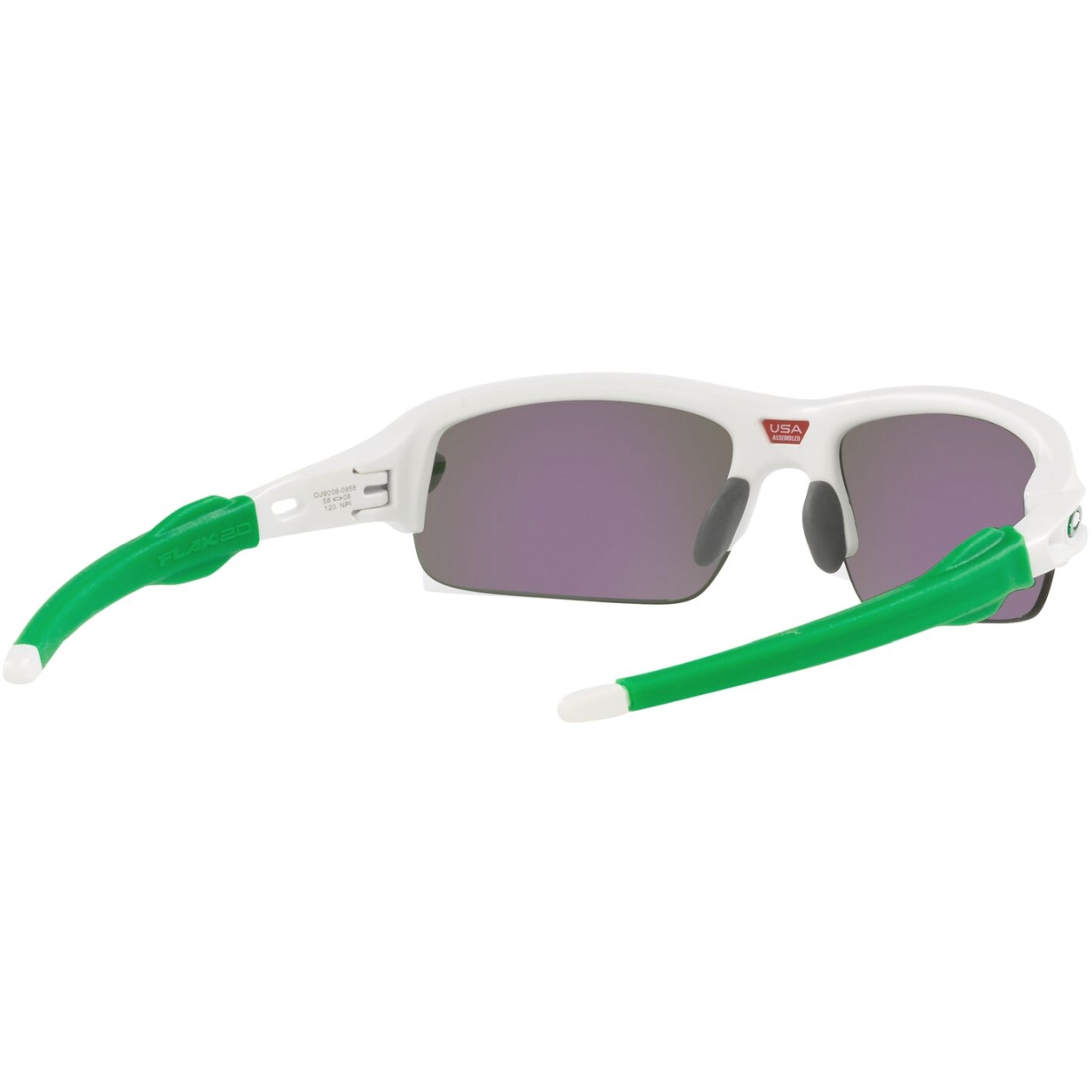 OAKLEY Sunglasses for children Flak 2.0 XS OJ9005-0659 White Prizm polarized