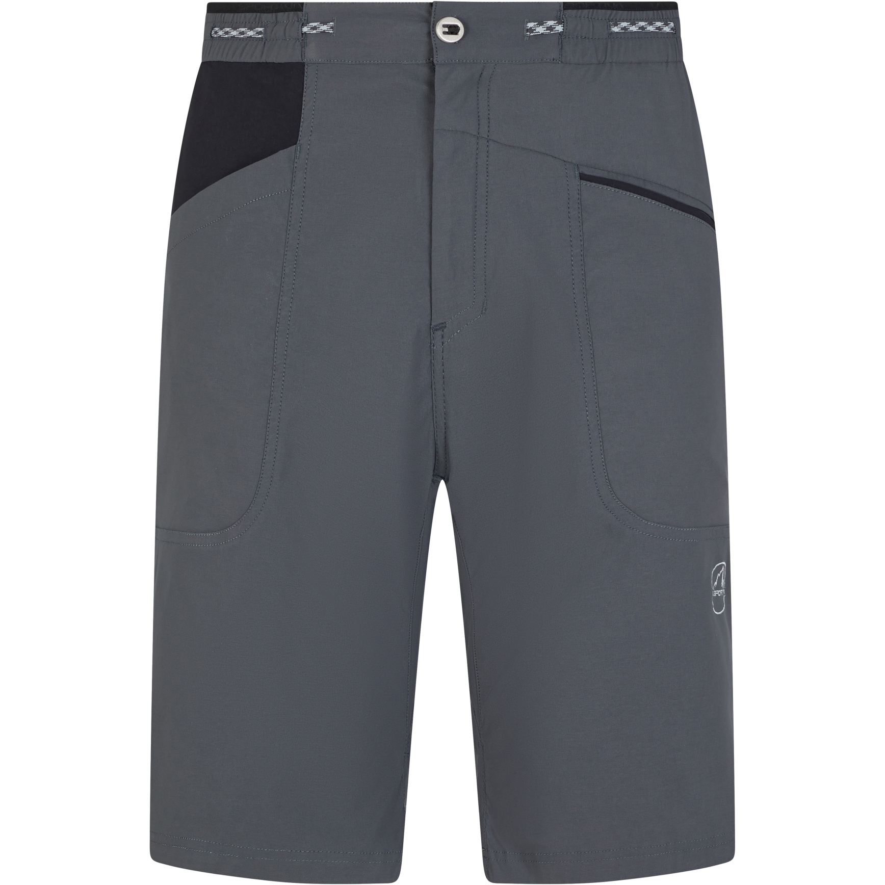 Image of La Sportiva Belay Shorts - Carbon/Black