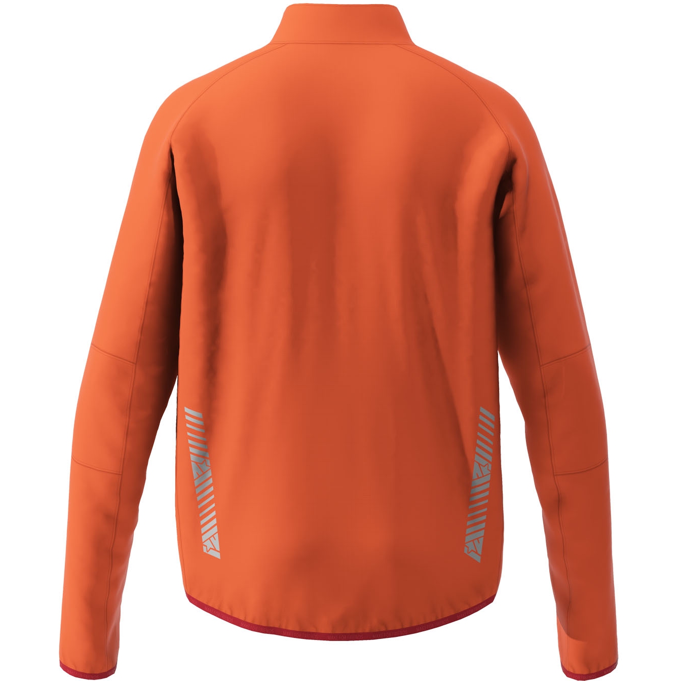 Burnt orange cheap rain jacket