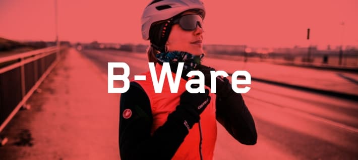 B-WARE – Fahrräder, Komponenten & Bekleidung als B-Ware
