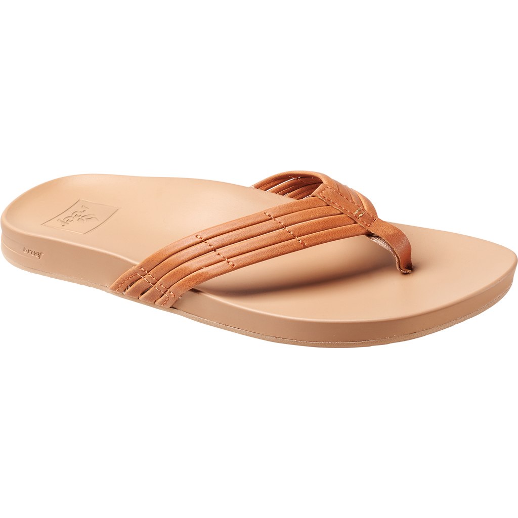 Picture of Reef Cushion Bounce Sunny Womens Sandal - tobacco