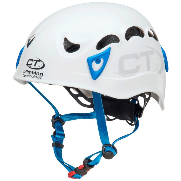 Productfoto van Climbing Technology Galaxy Climbing Helmet - white/light blue