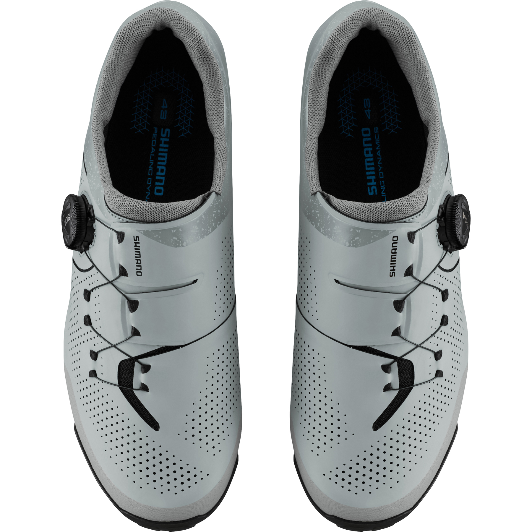 Shimano SH-XC302 Bike Shoes Men - Wide - Ice Gray | BIKE24