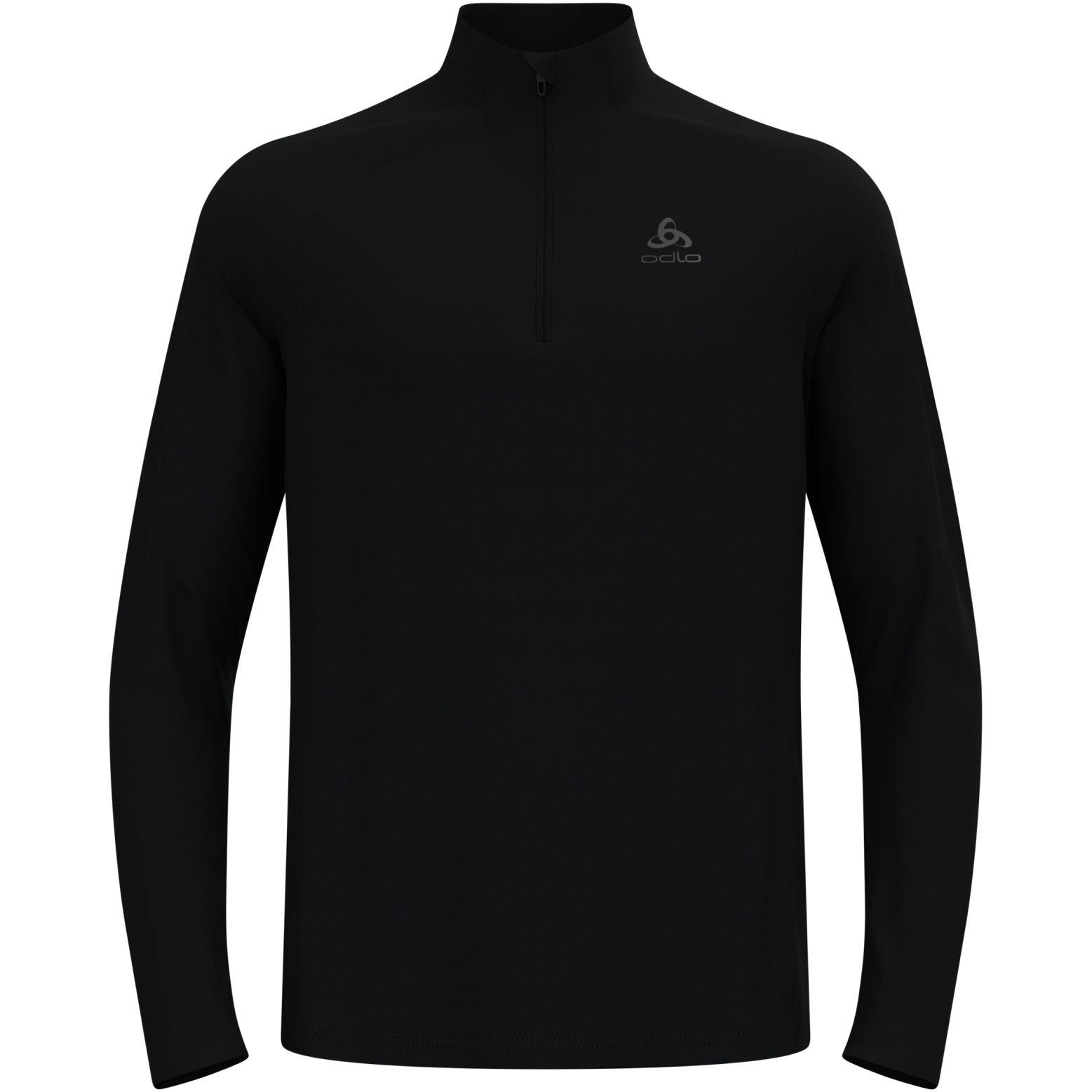Immagine prodotto da Odlo Midlayer Uomo - Essentials Half Zip - nero - nero