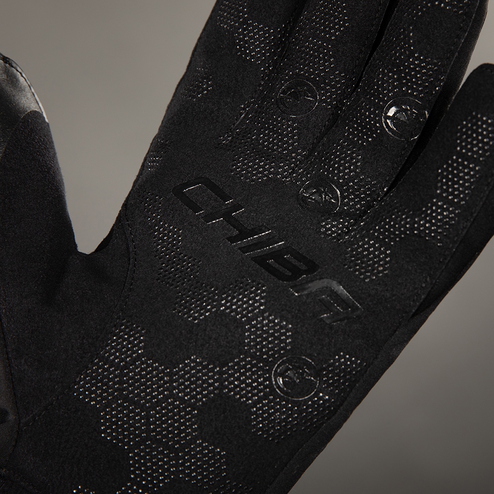 Chiba Classic Cycling Gloves - black/gold