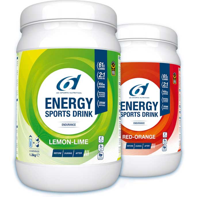 Bild von 6d Sports Nutrition Energy Sports Drink - Kohlenhydrat-Getränkepulver - 1300g