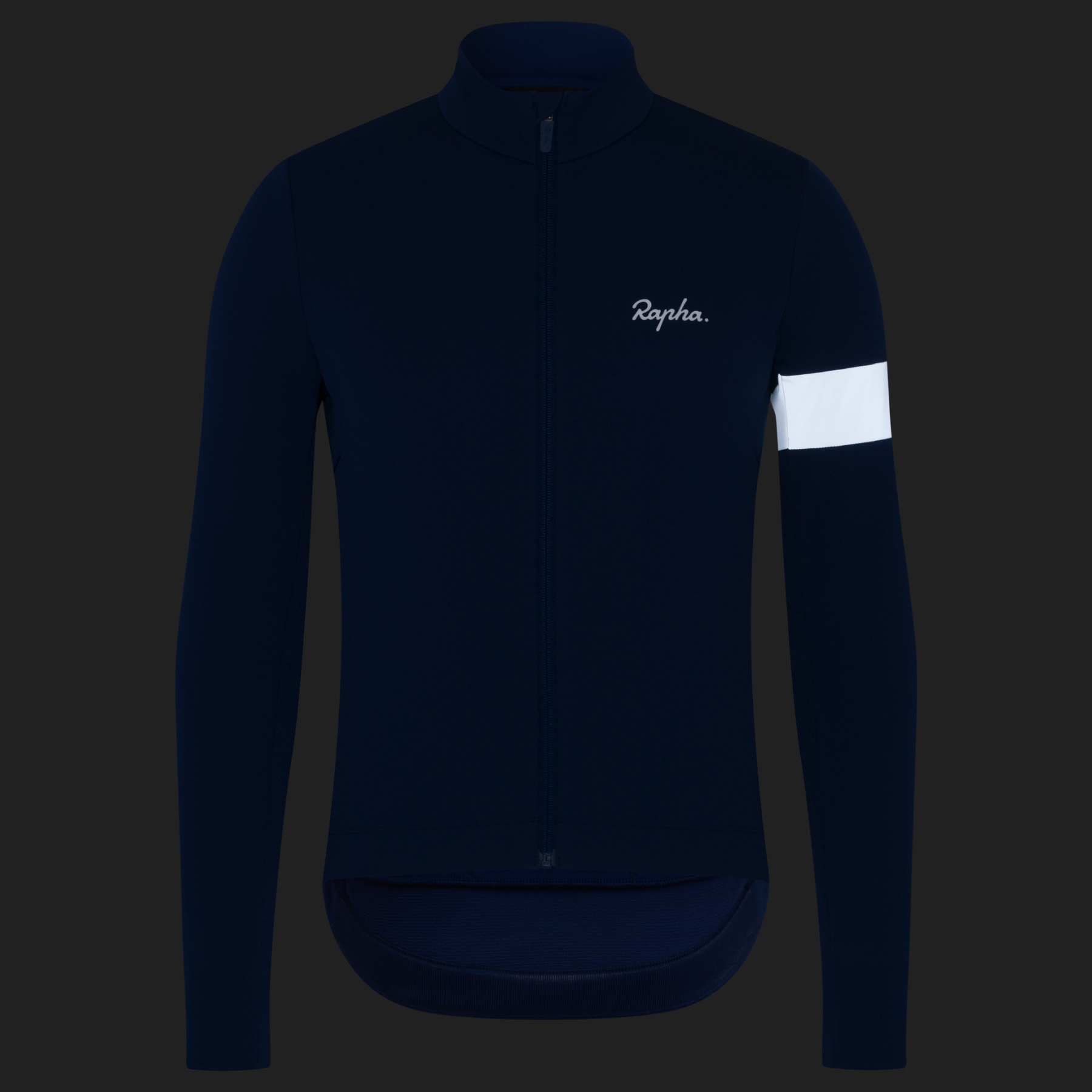 Rapha Core Winter Jacket Men - navy/white | BIKE24