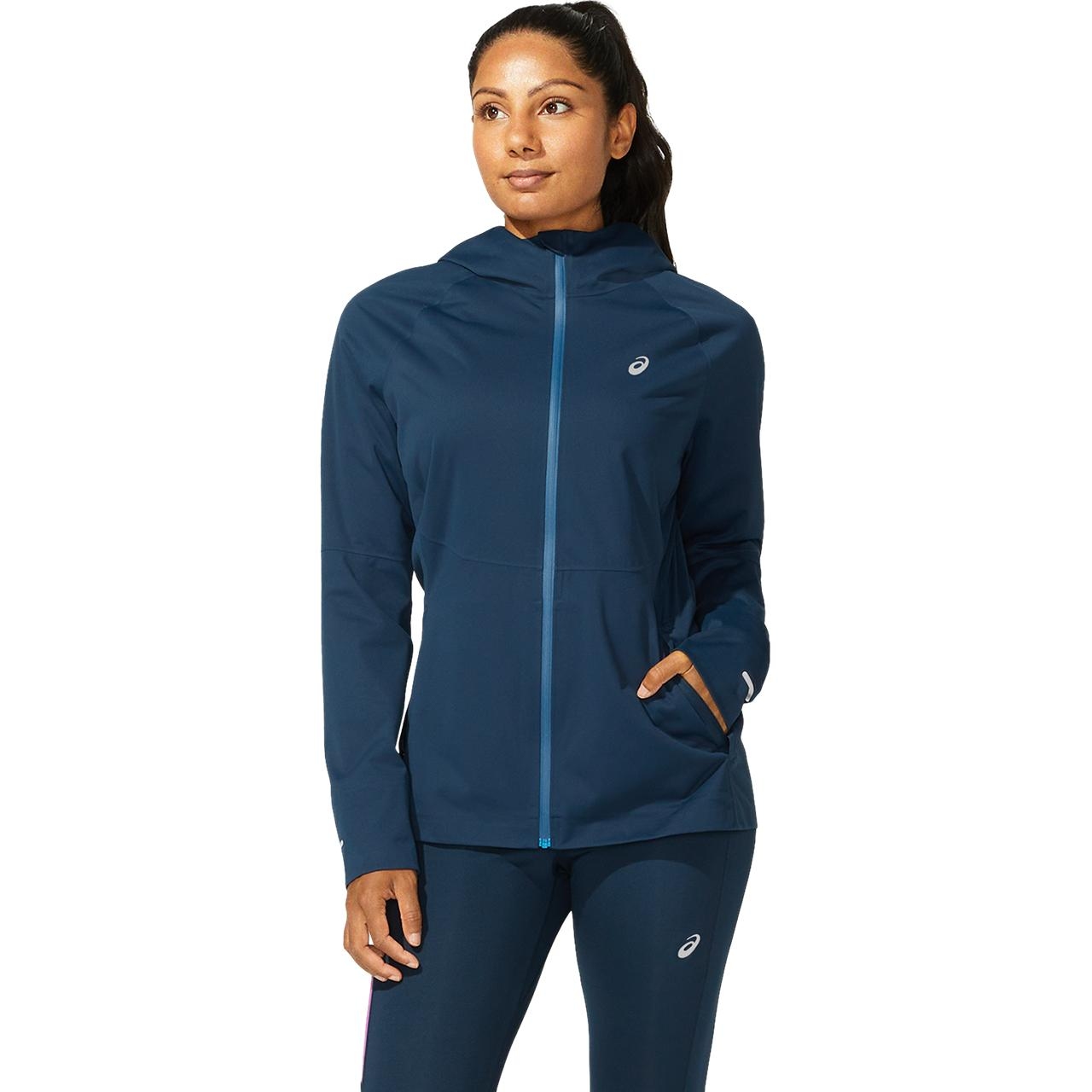 Picture of asics Accelerate Jacket Women - french blue