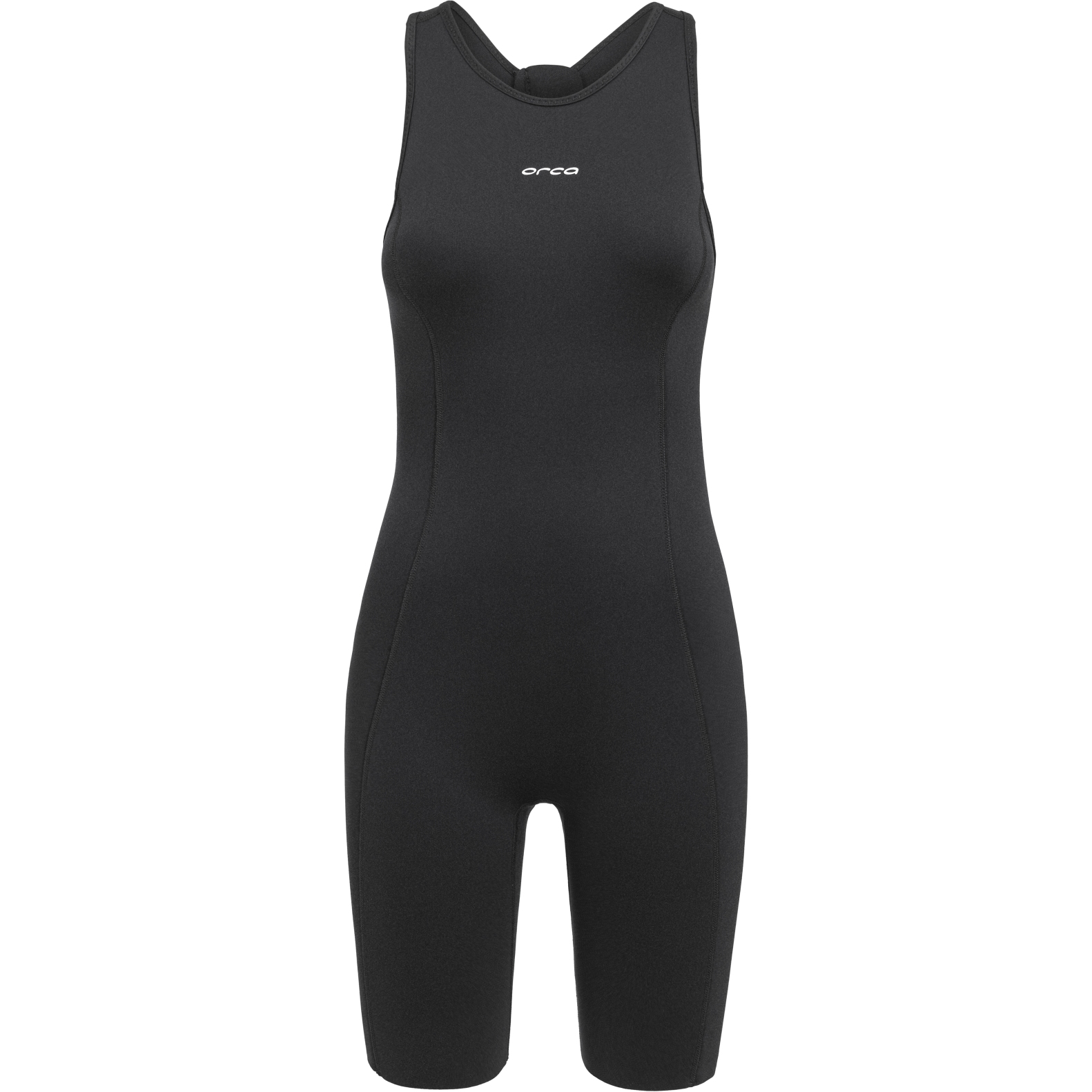 Picture of Orca Openwater Swimskin Shorty Women - black NN6W