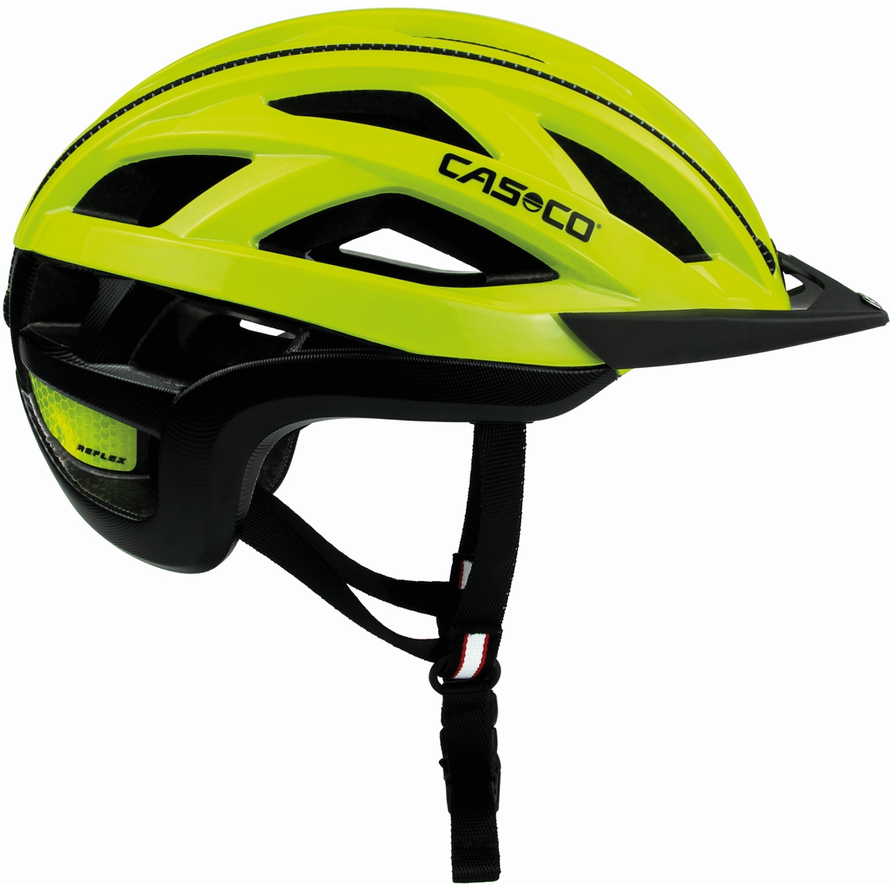 Produktbild von Casco Cuda 2 Helm - neongelb glanz