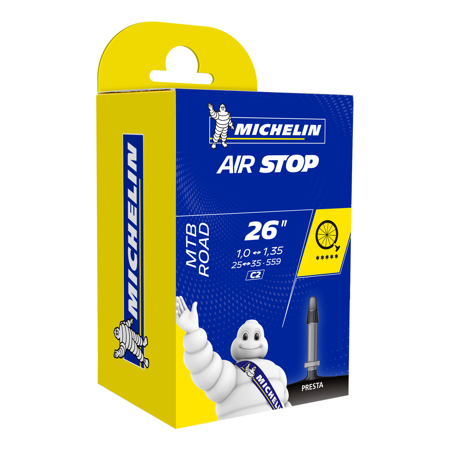 Picture of Michelin Air Stop Inner Tube - 26&quot; | City | 1.30-1.80&quot;