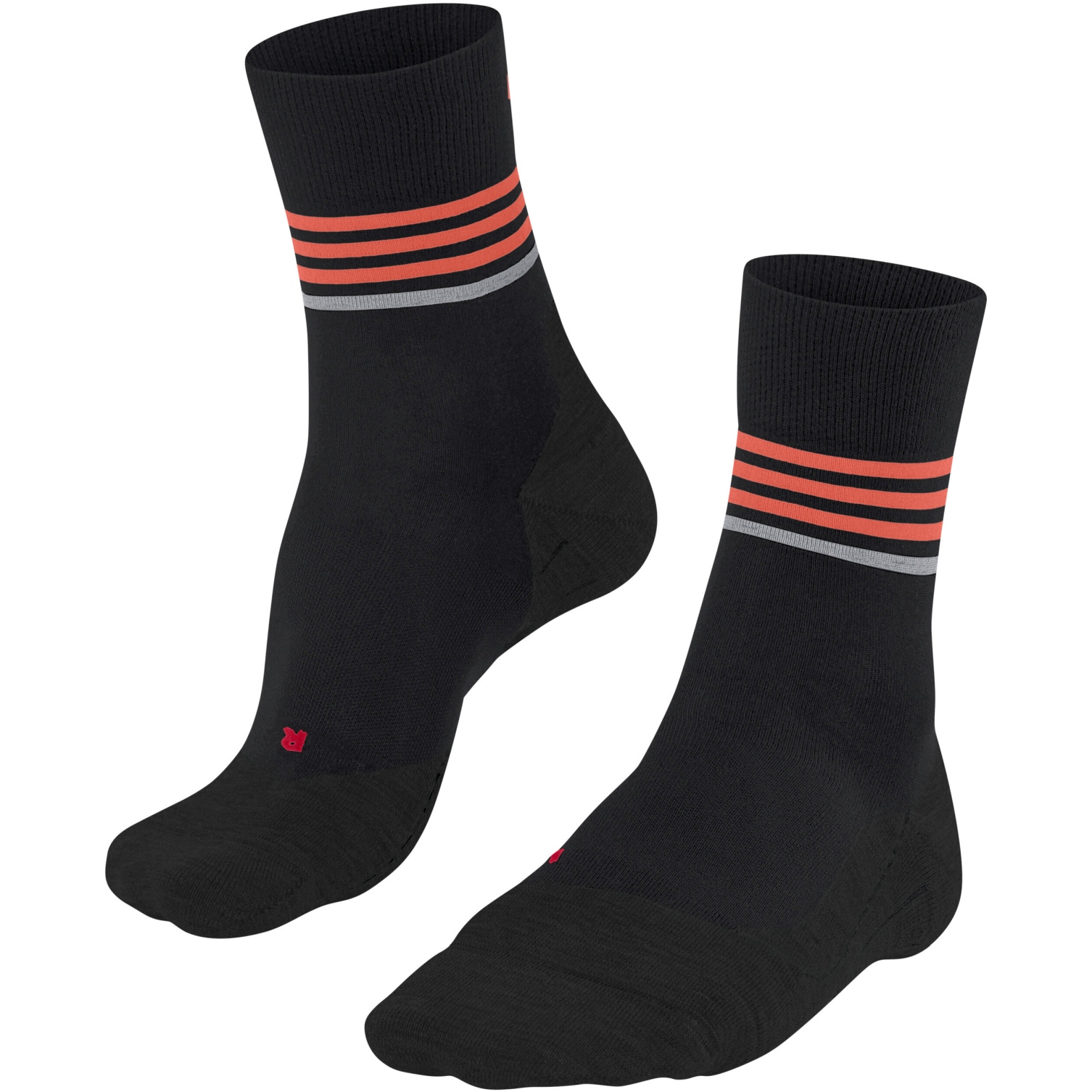Produktbild von Falke RU4 Endurance Reflect Laufsocken Damen - schwarz 3004