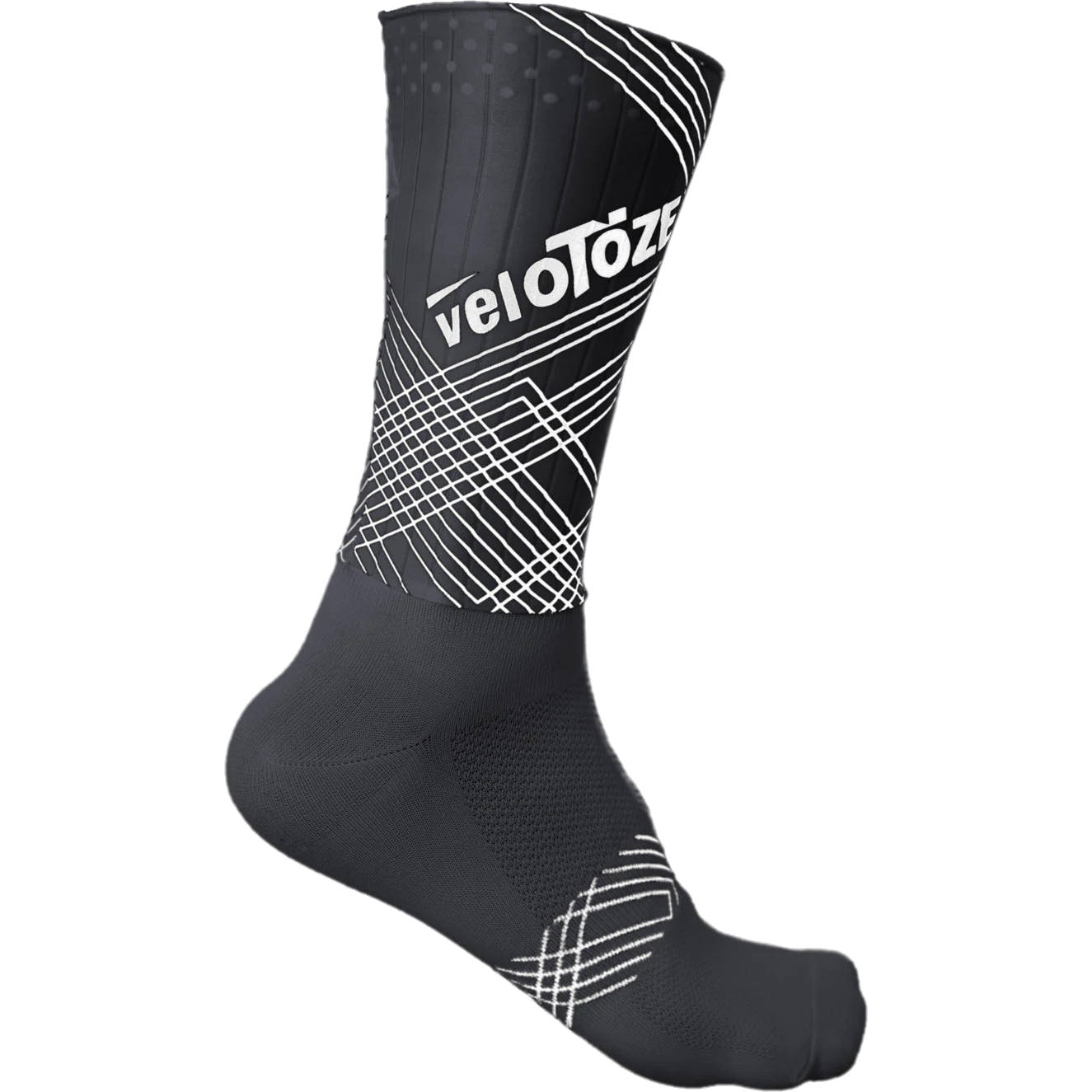 Picture of veloToze Aero Socks - black