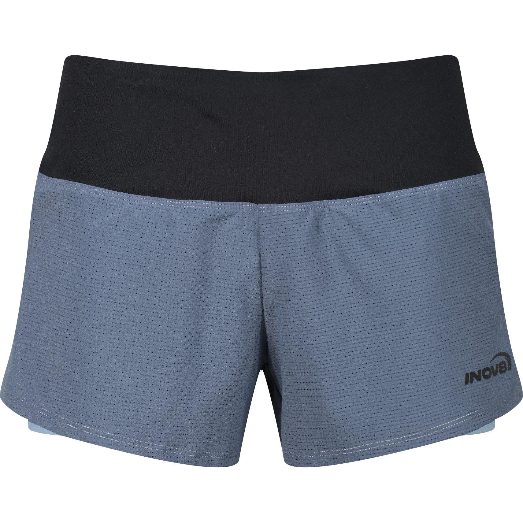 Produktbild von Inov-8 TrailFly Ultra 3&quot; 2in1 Shorts Damen - slate/blue grey