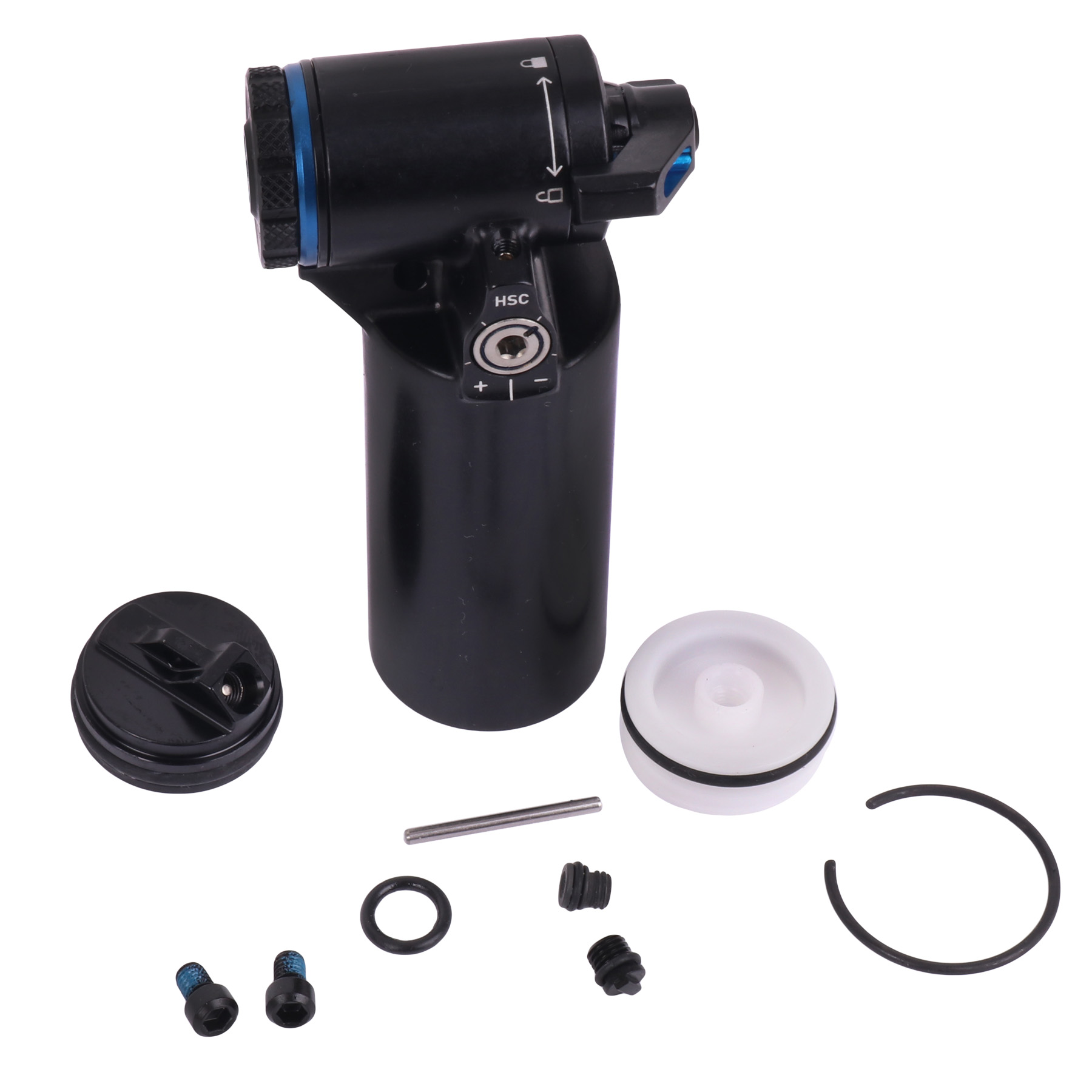 RockShox Reservoir Assembly - for Super Deluxe C1/Super Deluxe Coil B1,  Select R (2023+) - 11.4118.088.005