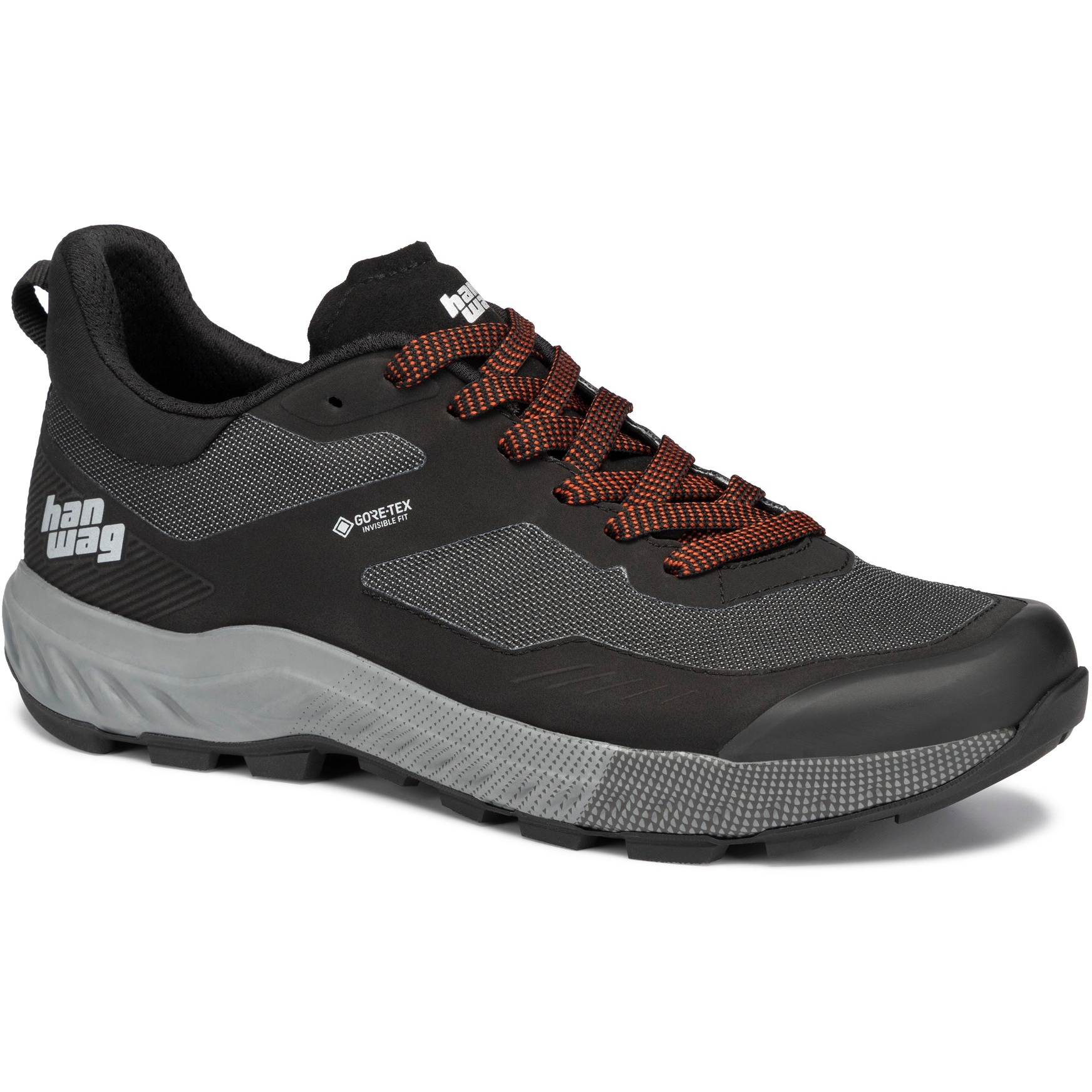 Kuva tuotteesta Hanwag Kaduro Light GTX Vaelluskengät Mies - Asphalt/Black
