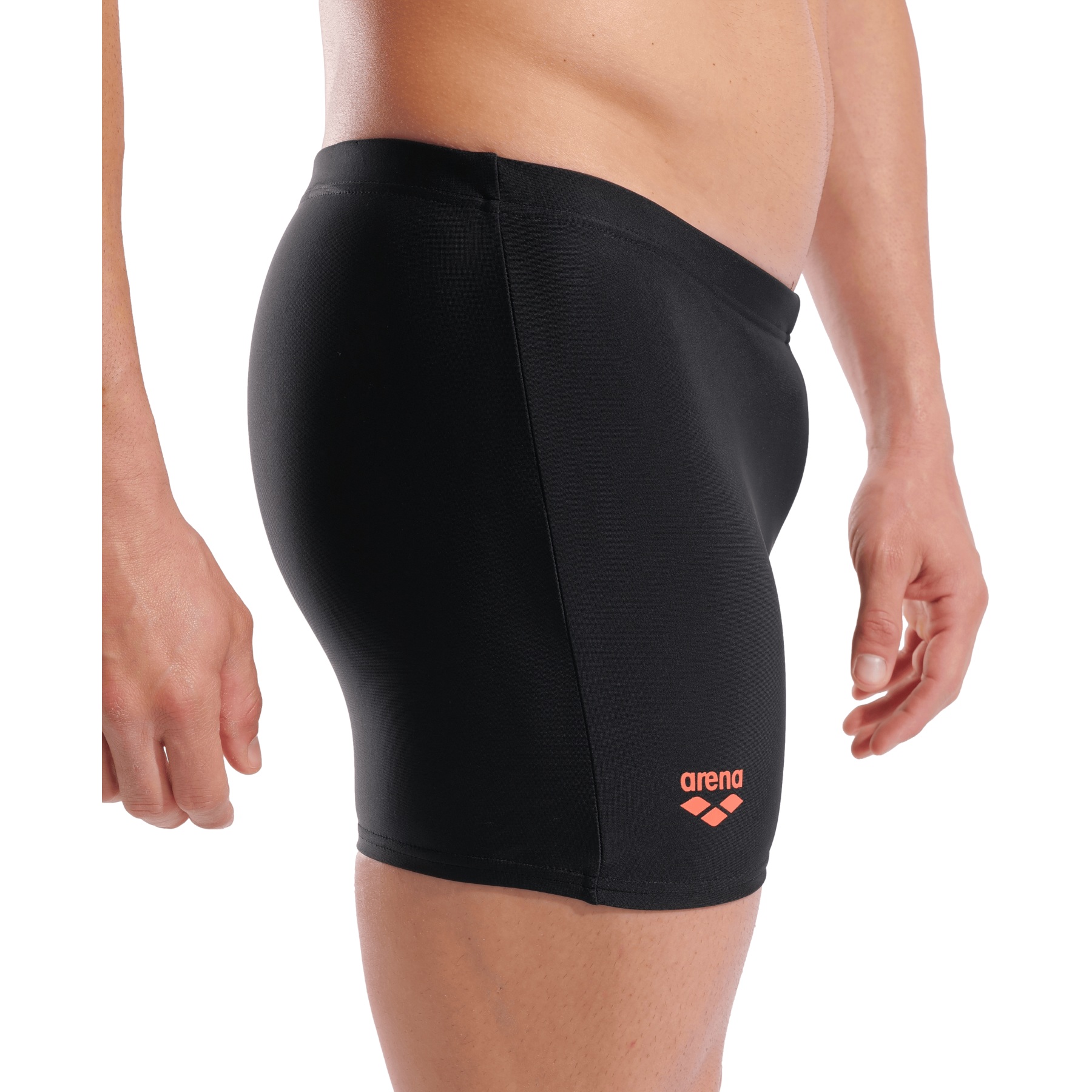 spandex swim shorts me arena Feel Basic Swim Shorts Men Black BIKE24