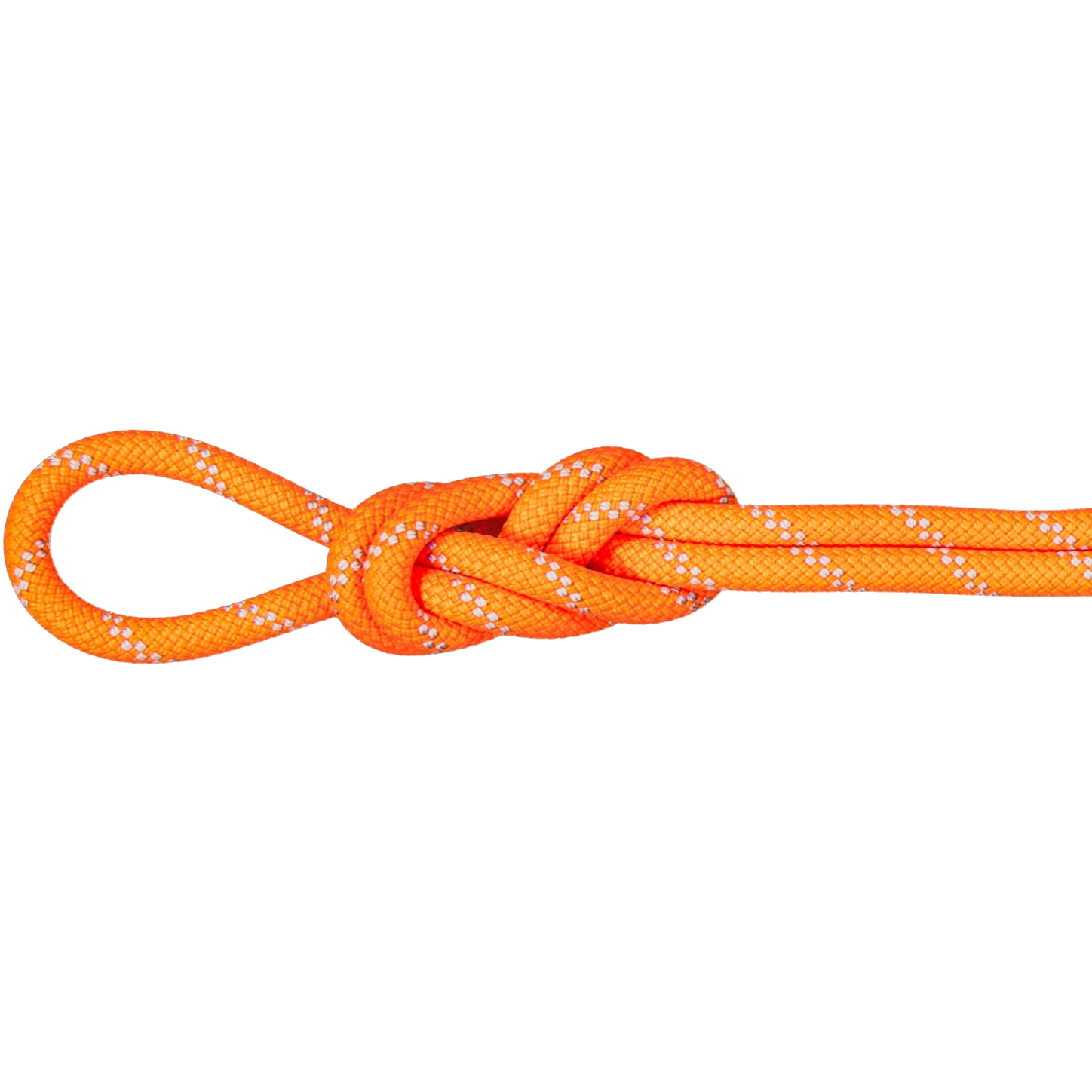 Picture of Mammut 9.5 Alpine Dry Rope - 50m - safety orange-zen