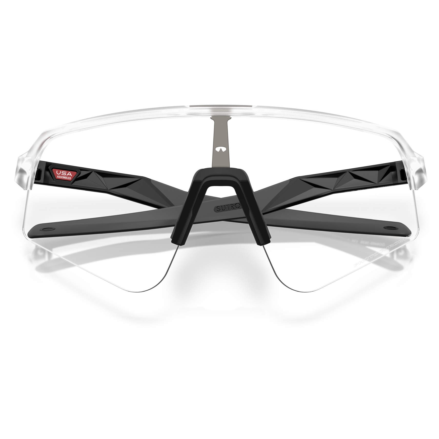 Oakley Sutro Lite Sweep Glasses - Matte Clear/Photochromic