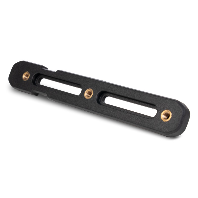 Переходник для КИСЛОТНОЙ рамы для бутылочного отсека - черный