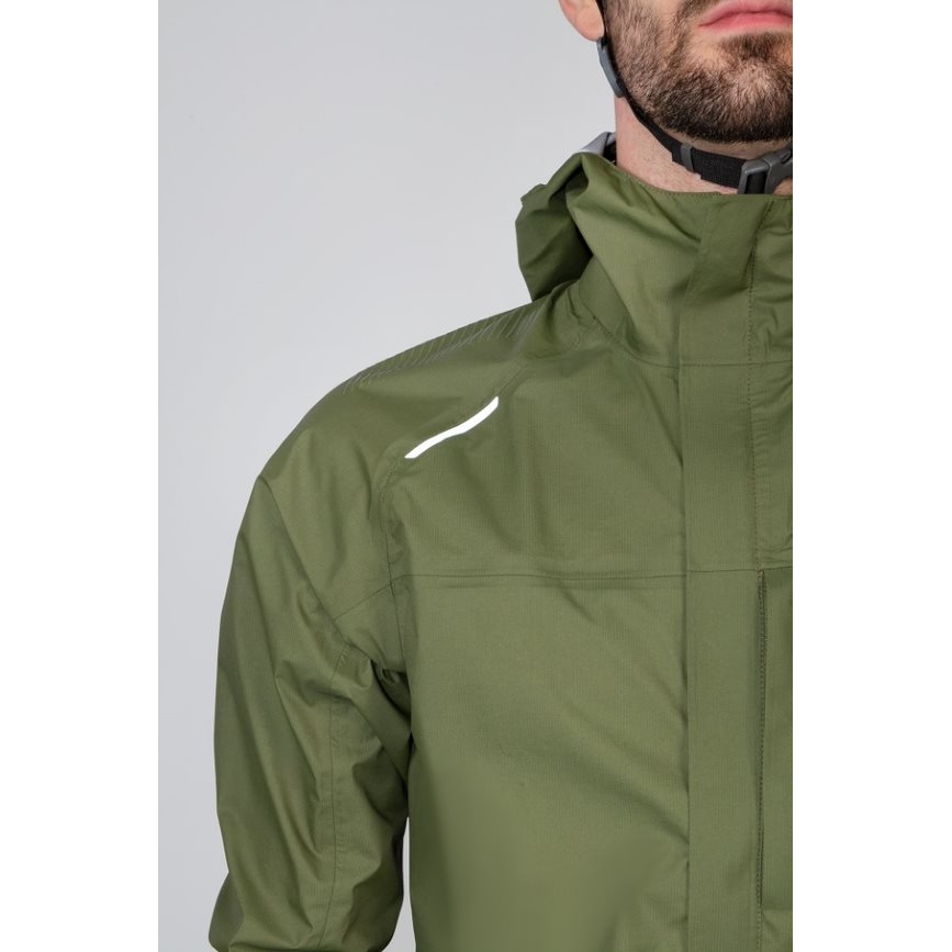 Goretex Jacket Olive Green