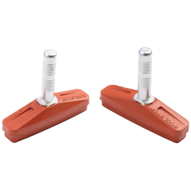 Kool Stop Eagle 2 Cantilever Brake Pads: Salmon - Unthreaded (Sold In - Foto 6