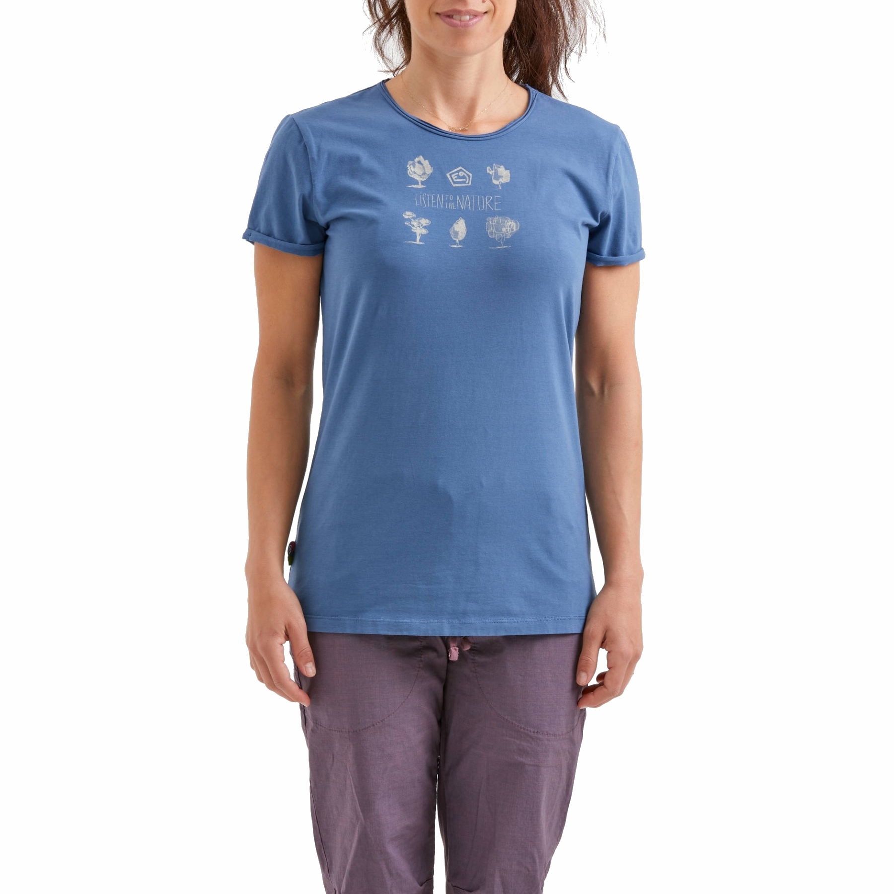 Picture of E9 WTS T-Shirt Women - Royal Blue