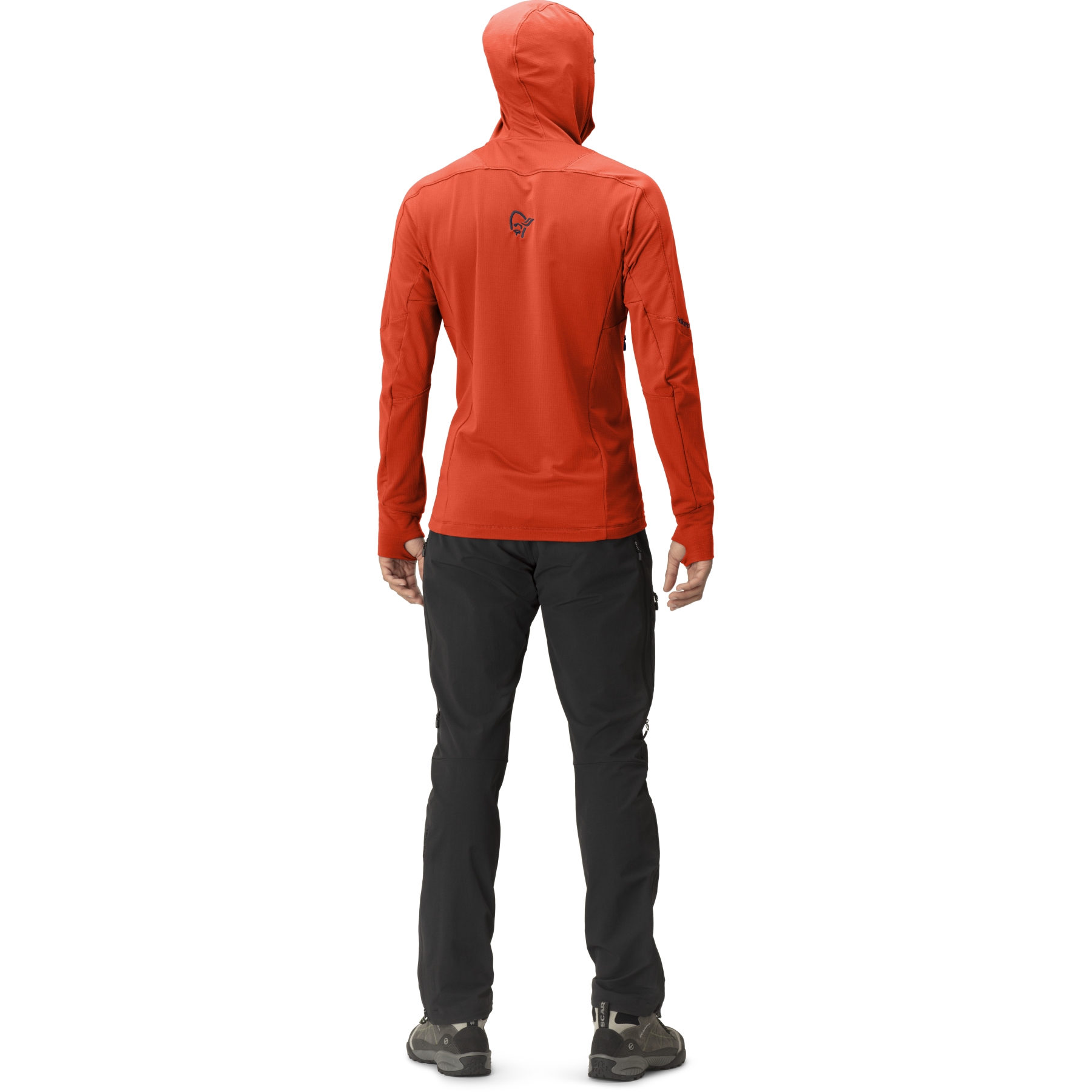 Norrona falketind Power Grid Hood Jacket Men - Arednalin