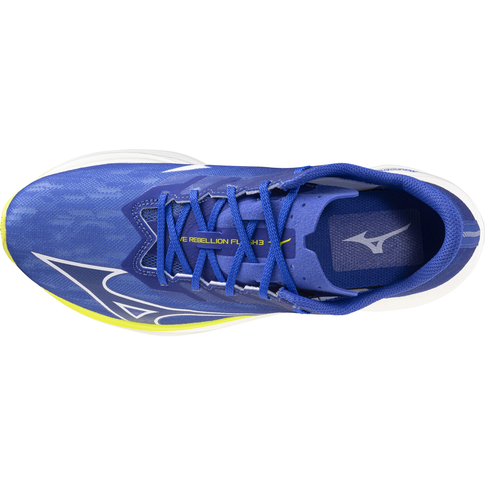 Mizuno Wave Rebellion Flash 3 Running Shoes Men - Dazzling Blue