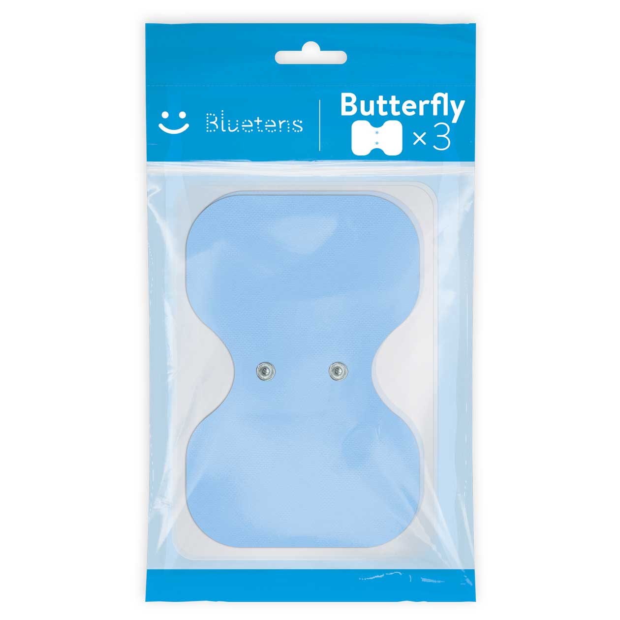 Picture of Bluetens Butterfly Electrodes (3 pcs.)