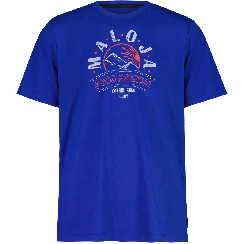 Produktbild von Maloja SonnenkopfM. Mountain T-Shirt Herren - bright cobalt 8777