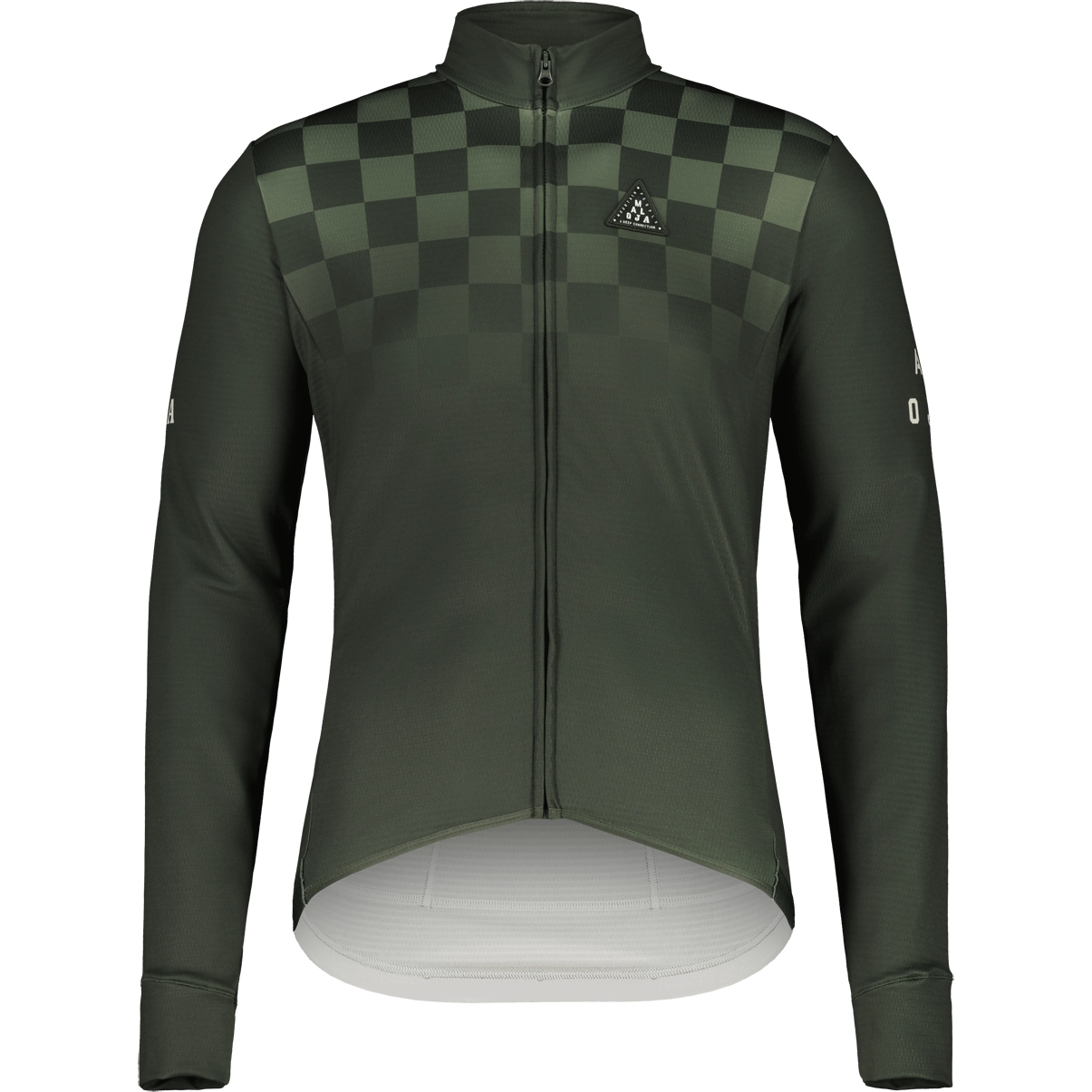 Picture of Maloja SalseraM. Cycle Jacket Men - deep forest check 8791