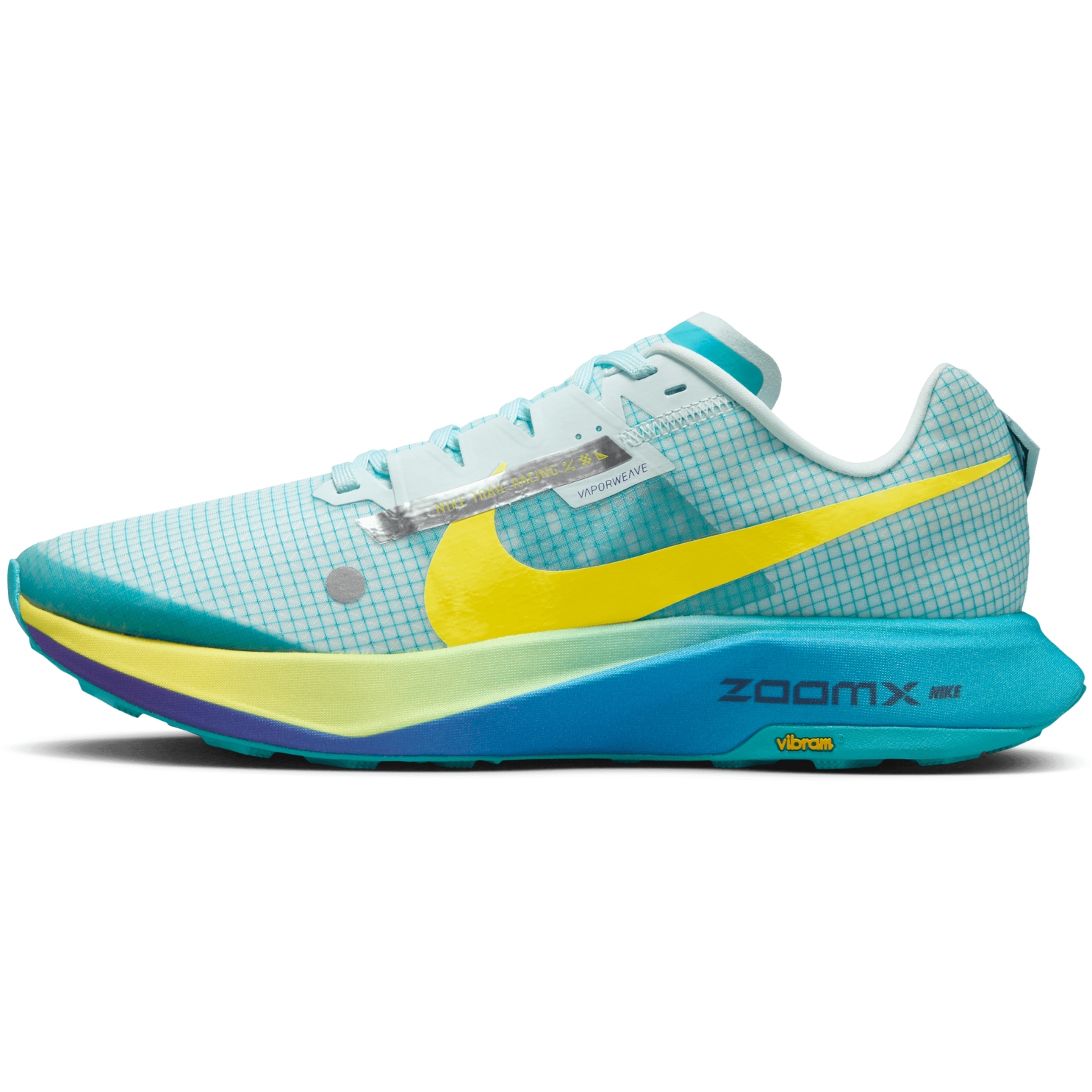 Produktbild von Nike Ultrafly Traillaufschuhe Herren - dusty cactus/opti yellow-glacier blue DX1978-301