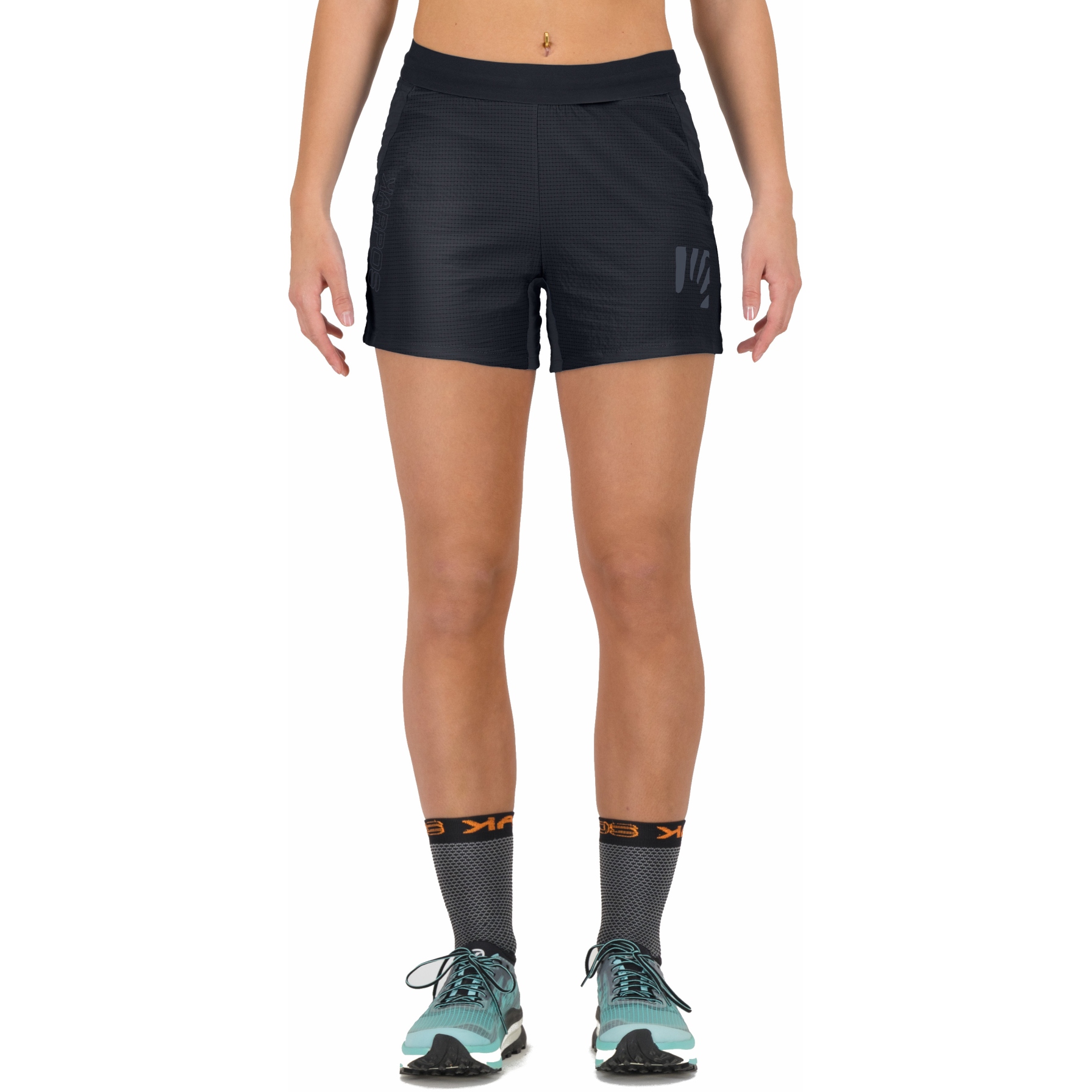 Picture of Karpos Lavaredo Running Shorts Women - vulcan