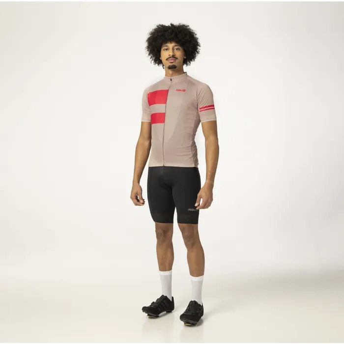 AGU Maillot à Manches Courtes Homme Essential Stripes bond